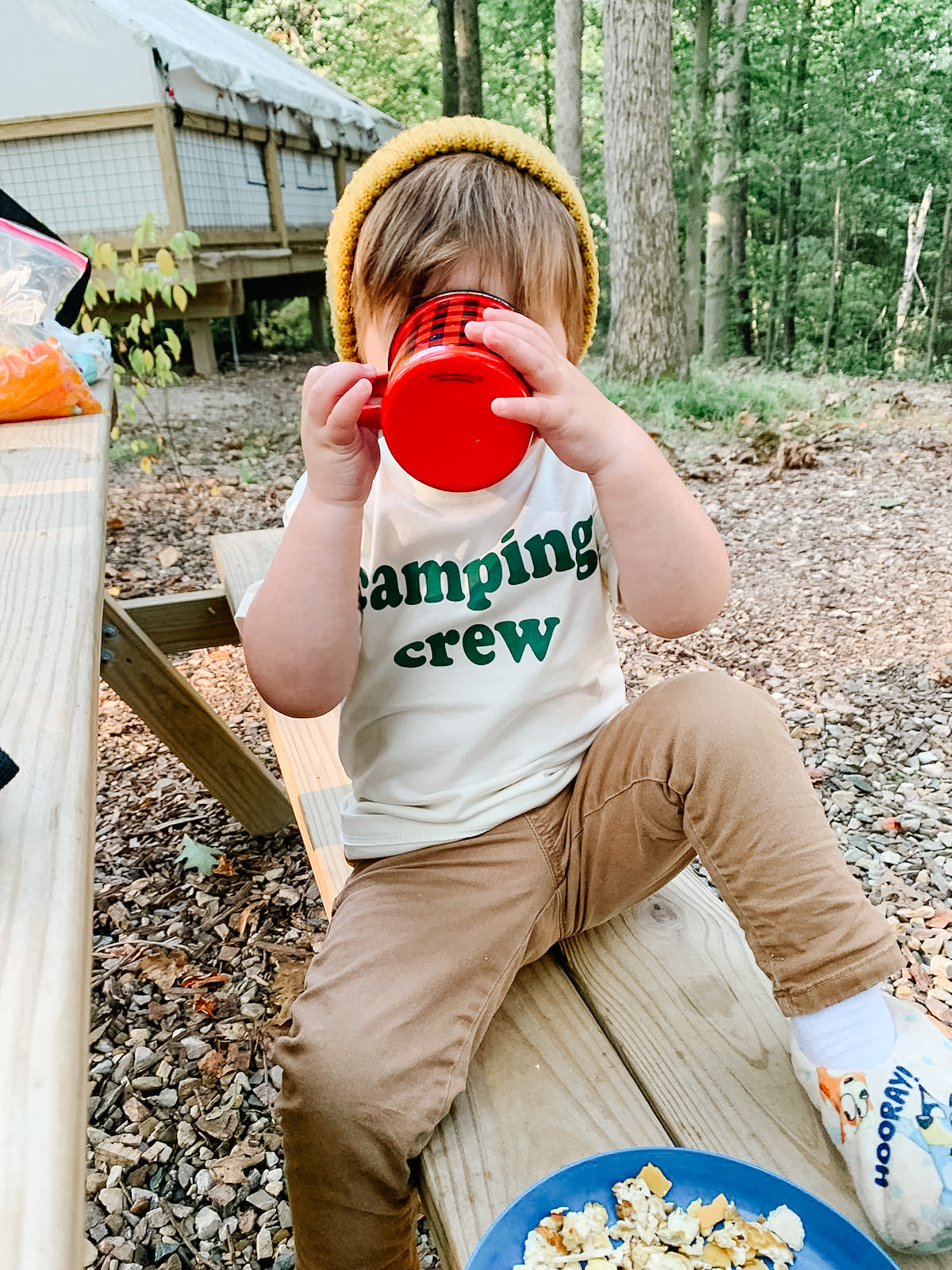 Camping Crew Tee