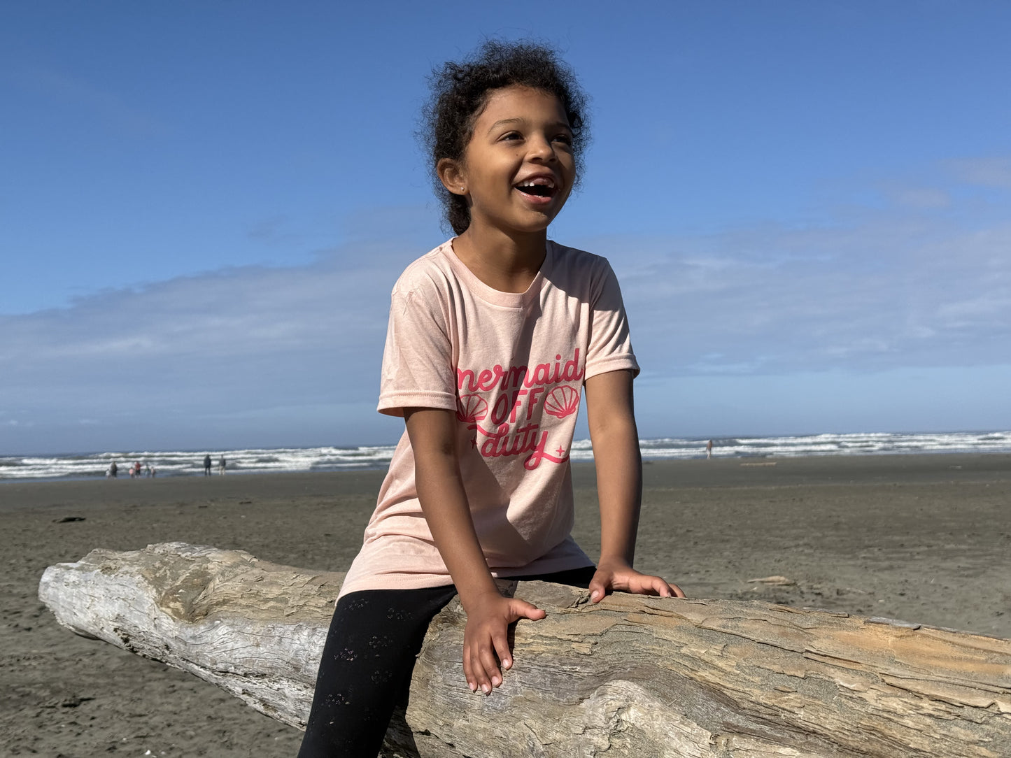 Mermaid Off-Duty Tee