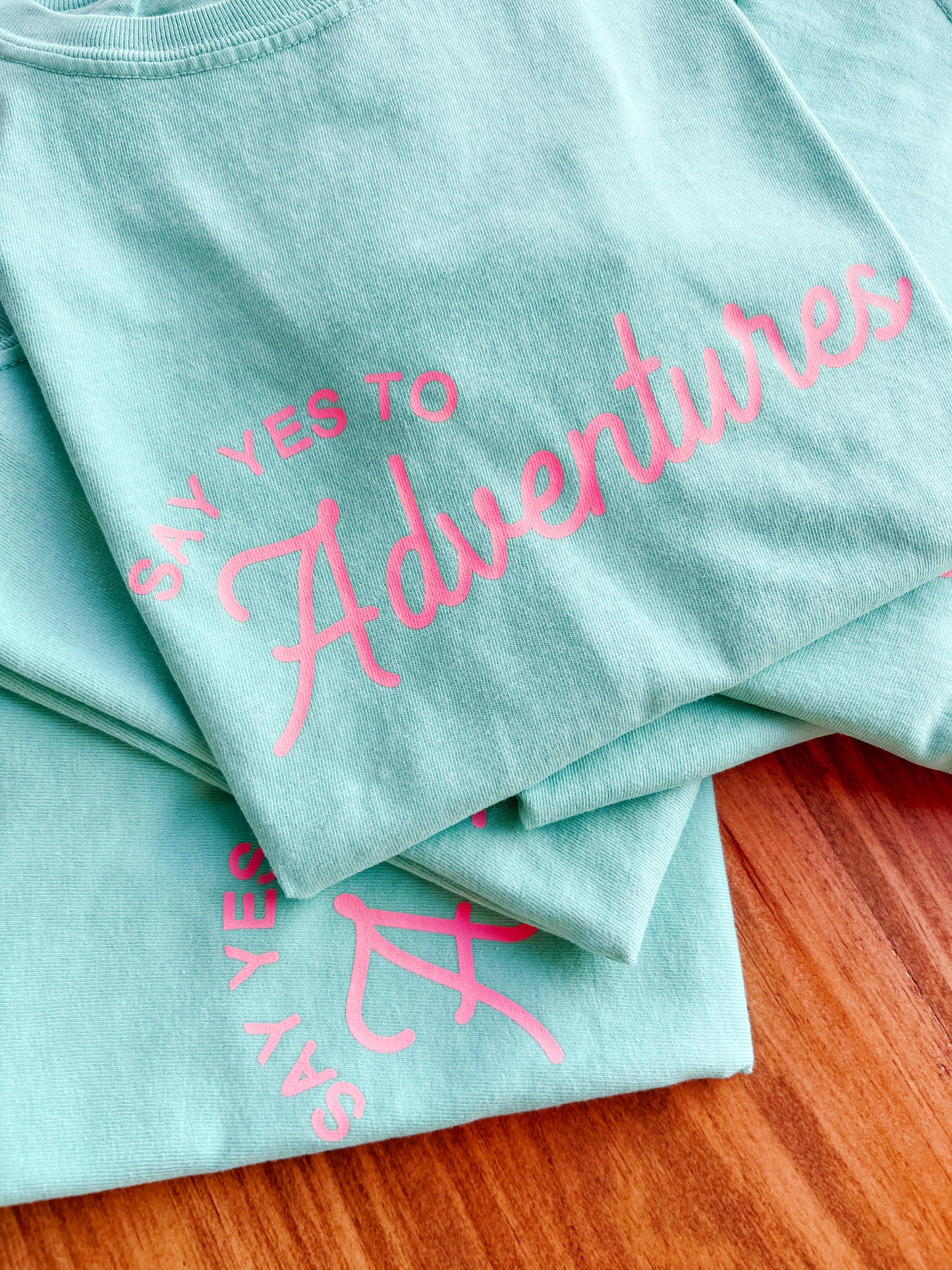 Say Yes to Adventures Tee