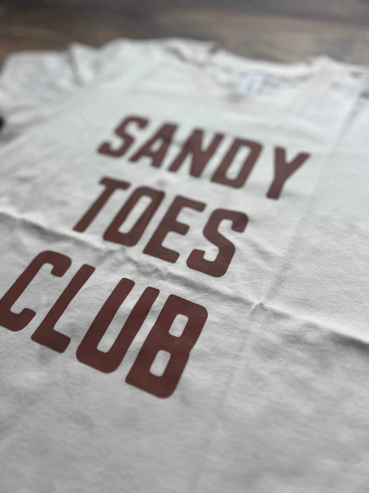 Sandy Toes Club Tee