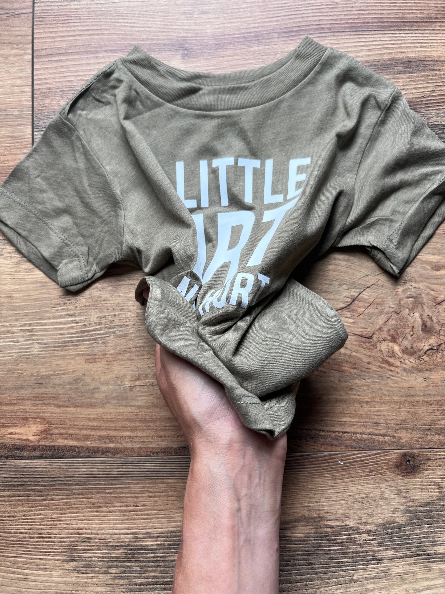 A Little Dirt Never Hurt Tee