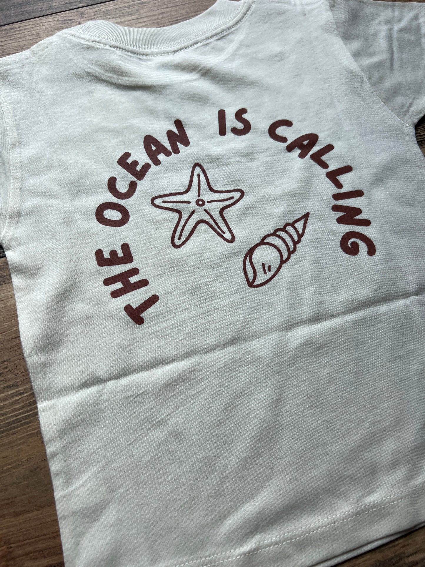 The Ocean is Calling Tee