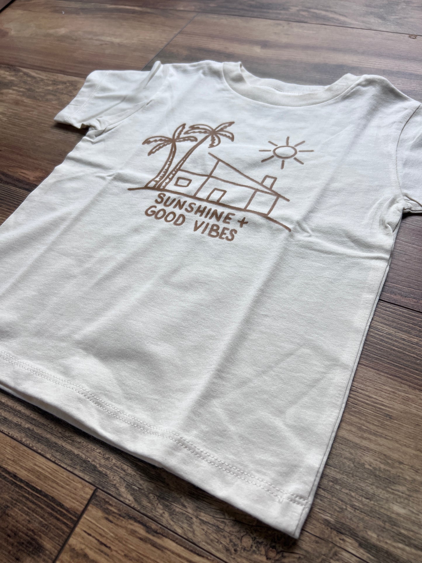 Sunshine + Good Vibes Tee