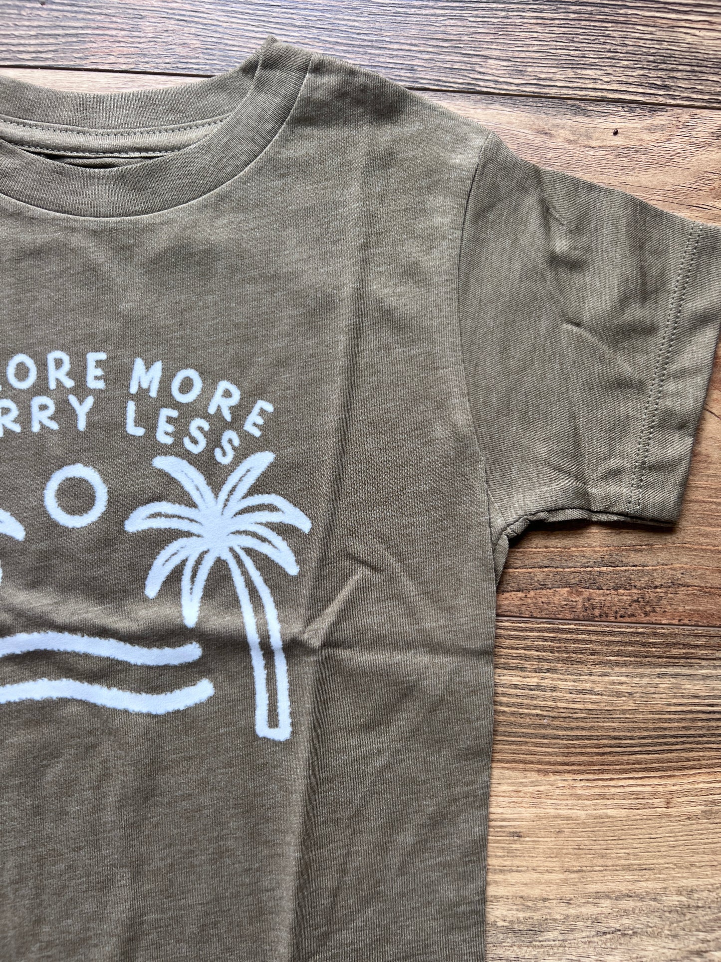 Explore More Worry Less Tee