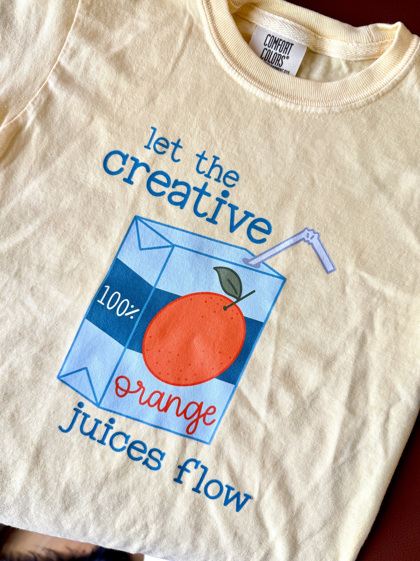 Creative Juices Tee