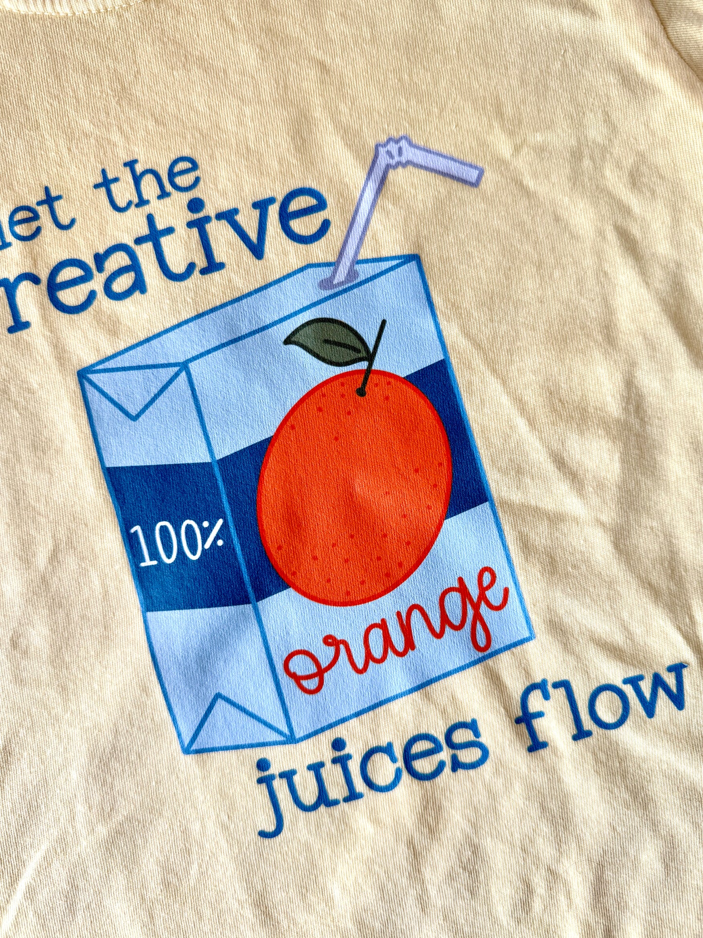 Creative Juices Tee
