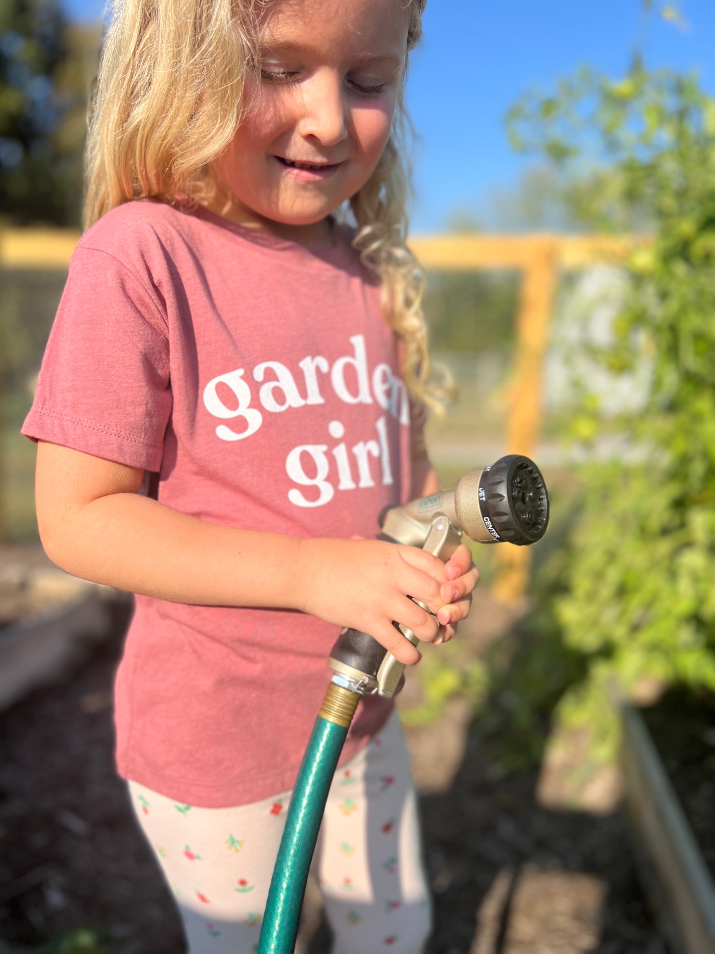 Garden Girl Tee