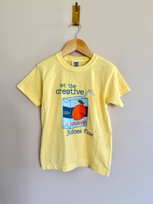 Creative Juices Tee