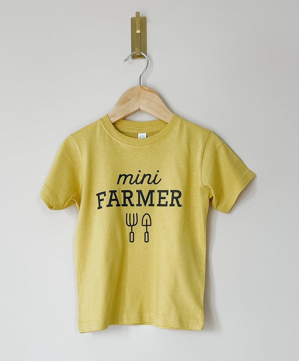 Mini Farmer Tee