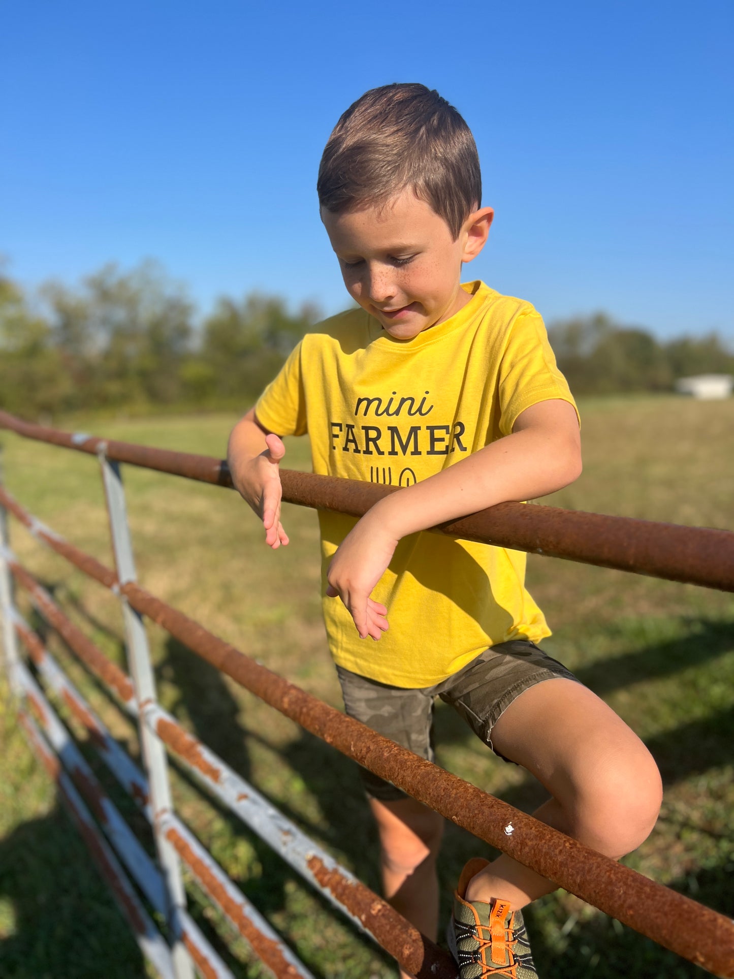 Mini Farmer Tee