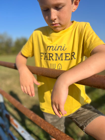 Mini Farmer Tee